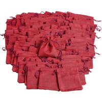 VBS Jutebeutel "9,7 x 12 cm", 100 Stück VBS Jutebeutel "9,7 x 12 cm", 100 Stück von VBS XXL