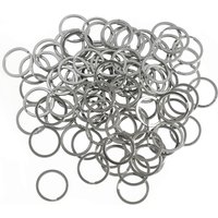 VBS Schlüsselspaltringe "Flach", Ø 28 mm, 100 Stück VBS Schlüsselspaltringe "Flach", Ø 28 mm, 100 Stück von VBS XXL