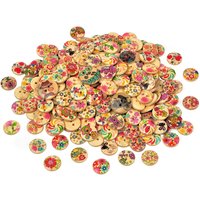 VBS Holzknöpfe "Blumen-Mix", 100 g VBS Holzknöpfe "Blumen-Mix", 100 g von VBS XXL