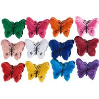 VBS Bügelapplikationen "Schmetterlinge", 120 Stück von Multi