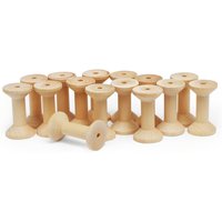 VBS Garnrollen "Ø 3,5 cm", 15 Stück von Beige