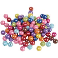250 g Acrylperlen "Bunt-Opak", 15 mm, VBS Großhandelspackung 250 g Acrylperlen "Bunt-Opak", 15 mm, VBS Großhandelspackung von VBS Großhandelspackung