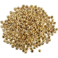 VBS Schellen "Gold", 300 Stück, Ø 13 mm von Gold