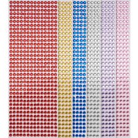 VBS Schmucksteine "6 Farben", 6 Karten à 500 Stück VBS Schmucksteine "6 Farben", 6 Karten à 500 Stück von VBS XXL