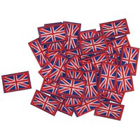 VBS Bügelapplikationen "Union Jack", 50 Stück VBS Bügelapplikationen "Union Jack", 50 Stück von VBS XXL