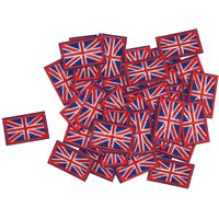 VBS Bügelapplikationen "Union Jack", 50 Stück von Multi