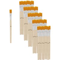VBS Flachpinsel Synthetikhaar "Größe 12", 50 Stück VBS Flachpinsel Synthetikhaar "Größe 12", 50 Stück von VBS XXL