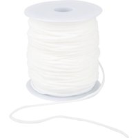 VBS Elastikband "2,5 mm", 50 m - Weiß von Weiß