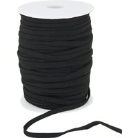 VBS Elastikband "5,8 mm", 50 m - Schwarz von Schwarz