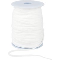 VBS Elastikband "5,8 mm", 50 m - Weiß von VBS XXL