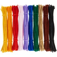VBS Chenilledraht "Farbenmix", 30 cm, 500er-Set VBS Chenilledraht "Farbenmix", 30 cm, 500er-Set von VBS XXL