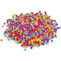 VBS Perlen "Bunt gemixt", 500 g von Multi