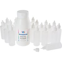 VBS Bastelkleber "Nachfüllpack", 795 g, inkl. 20 Leerflaschen VBS Bastelkleber "Nachfüllpack", 795 g, inkl. 20 Leerflaschen von VBS XXL