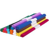 VBS Krepppapier "Megapack", farbig sortiert, 20 Stück von Multi