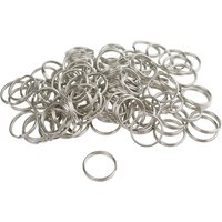 VBS Schlüsselspaltringe, Ø 20 mm, 100 Stück von VBS XXL