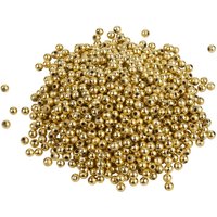 VBS Wachsperlen, Ø 4 mm, 1.000 Stück - Gold von Gold