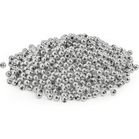 VBS Wachsperlen, Ø 4 mm, 1.000 Stück - Silber von Silber