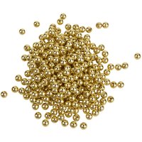 VBS Wachsperlen, Ø 8 mm, 320 Stück - Gold von Gold