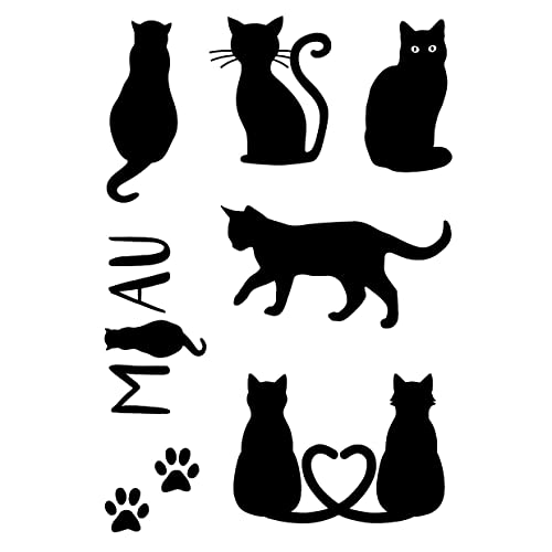 Clear Stamps "Katzen" von efco