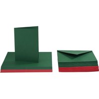 VBS Doppelkarten mit Umschlägen "Classic Xmas", 50 Stück VBS Doppelkarten mit Umschlägen "Classic Xmas", 50 Stück von VBS XXL