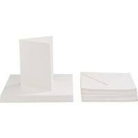 VBS Doppelkarten mit Umschlägen "Creme", 50 Stk. VBS Doppelkarten mit Umschlägen "Creme", 50 Stk. von VBS XXL