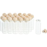 VBS Gläschen mit Holzverschluß, 24 Stück VBS Gläschen mit Holzverschluß, 24 Stück von VBS XXL