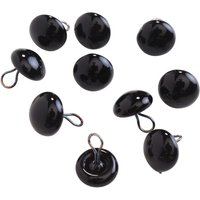 Bärenaugen, Ø 8 mm Bärenaugen, Ø 8 mm von Schwarz