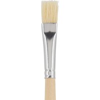 Borstenpinsel flach, VBS - Größe 10 Borstenpinsel flach, VBS - Größe 10 von Beige