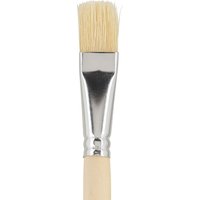 Borstenpinsel flach, VBS - Größe 16 Borstenpinsel flach, VBS - Größe 16 von Beige