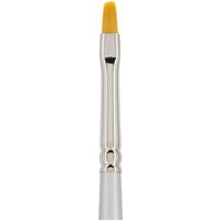 VBS Flachpinsel "Easy-Brush" - Größe 02/4,0 mm VBS Flachpinsel "Easy-Brush" - Größe 02/4,0 mm von Weiß