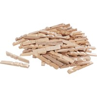 VBS Holzklammern-Teile, 100 Stück VBS Holzklammern-Teile, 100 Stück von Beige