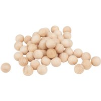 VBS Holzkugel ohne Bohrung "Ø 12 mm" - 50 Stück VBS Holzkugel ohne Bohrung "Ø 12 mm" - 50 Stück von VBS