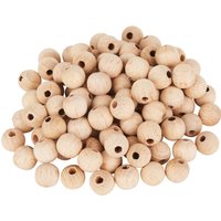 VBS Holzkugeln durchgebohrt "Ø 10 mm" - 100 Stück VBS Holzkugeln durchgebohrt "Ø 10 mm" - 100 Stück von VBS