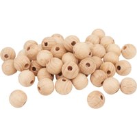 VBS Holzkugeln durchgebohrt "Ø 10 mm" - 50 Stück VBS Holzkugeln durchgebohrt "Ø 10 mm" - 50 Stück von VBS