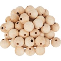 VBS Holzkugeln durchgebohrt "Ø 15 mm" - 50 Stück VBS Holzkugeln durchgebohrt "Ø 15 mm" - 50 Stück von VBS