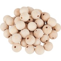 VBS Holzkugeln durchgebohrt "Ø 25 mm" - 50 Stück VBS Holzkugeln durchgebohrt "Ø 25 mm" - 50 Stück von VBS