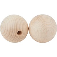VBS Holzkugeln halbgebohrt "Ø 60 mm" - 2 Stück VBS Holzkugeln halbgebohrt "Ø 60 mm" - 2 Stück von VBS