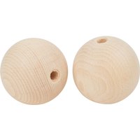 VBS Holzkugeln halbgebohrt "Ø 70 mm" - 2 Stück VBS Holzkugeln halbgebohrt "Ø 70 mm" - 2 Stück von VBS