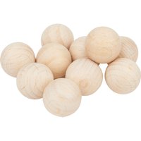 VBS Holzkugeln ohne Bohrung "Ø 15 mm" - 10 Stück VBS Holzkugeln ohne Bohrung "Ø 15 mm" - 10 Stück von VBS