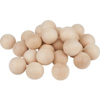VBS Holzkugeln ohne Bohrung "Ø 50 mm" - 25 Stück VBS Holzkugeln ohne Bohrung "Ø 50 mm" - 25 Stück von VBS