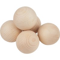 VBS Holzkugeln ohne Bohrung "Ø 50 mm" - 5 Stück VBS Holzkugeln ohne Bohrung "Ø 50 mm" - 5 Stück von VBS