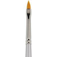 VBS Katzenzungenpinsel "Easy Brush" - Größe 02/4 mm VBS Katzenzungenpinsel "Easy Brush" - Größe 02/4 mm von Weiß