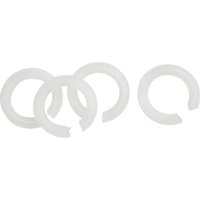 VBS Kunststoff Adapterring für Lampenschirm VBS Kunststoff Adapterring für Lampenschirm von Durchsichtig