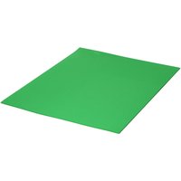 VBS Moosgummi, 3 mm, 40 x 30 cm - Grün von Grün