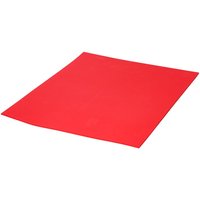 VBS Moosgummi-Platte, 3 mm, 40 x 30 cm - Rot von Rot