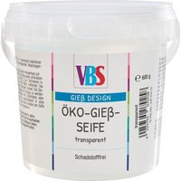 VBS Öko-Gießseife, Transparent - 600 g von Durchsichtig