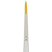 VBS Rundpinsel "Easy Brush" - Größe 06/3,9 mm VBS Rundpinsel "Easy Brush" - Größe 06/3,9 mm von Weiß