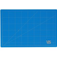 VBS Schneidematte "Profi" - 45 x 30 x 0,3 cm von Blau