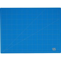 VBS Schneidematte "Profi" - 60 x 45 x 0,3 cm von Blau