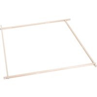 VBS Spannrahmen "Flach", 106 cm von Beige